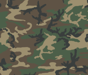 camuflagem woodland m81