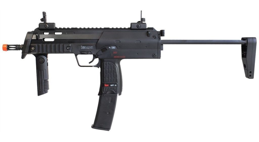 HK MP7